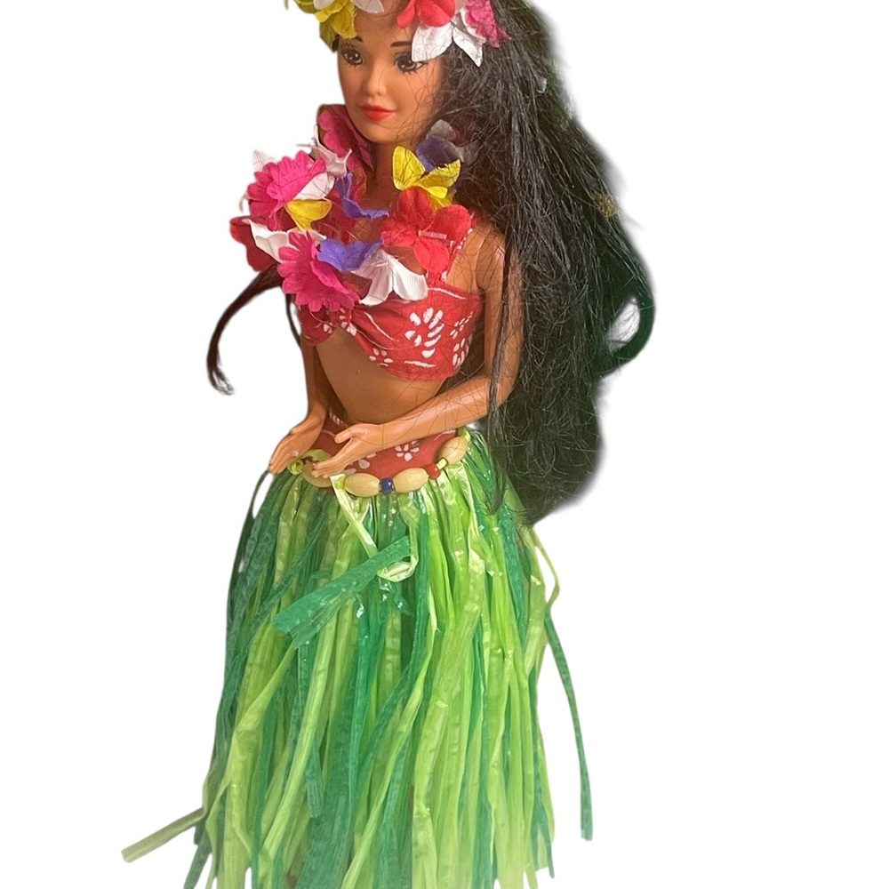 Vintage Polynesian Barbie Doll Edition 1994 Doll Of The World Mattel - Picture 3 of 16